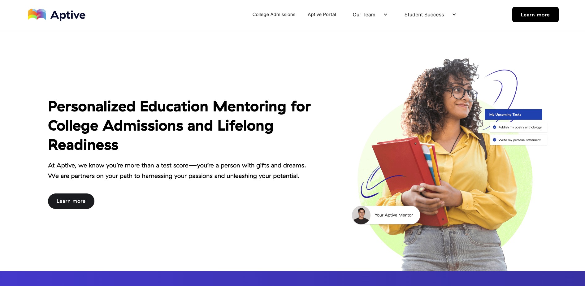 Hero image for Aptive Education