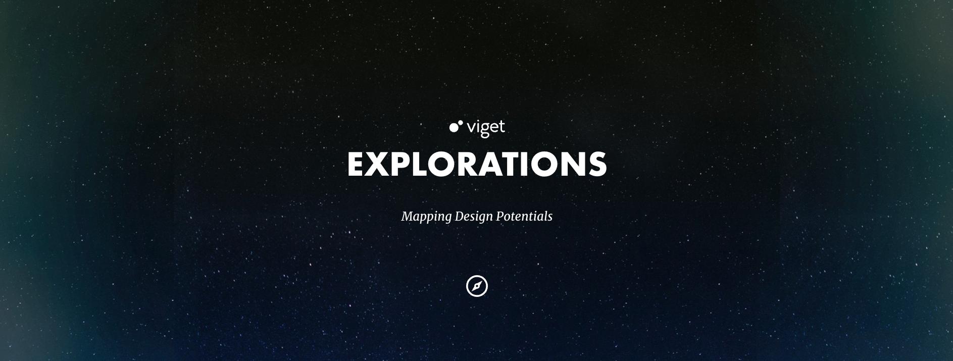 Hero image for Viget Explorations